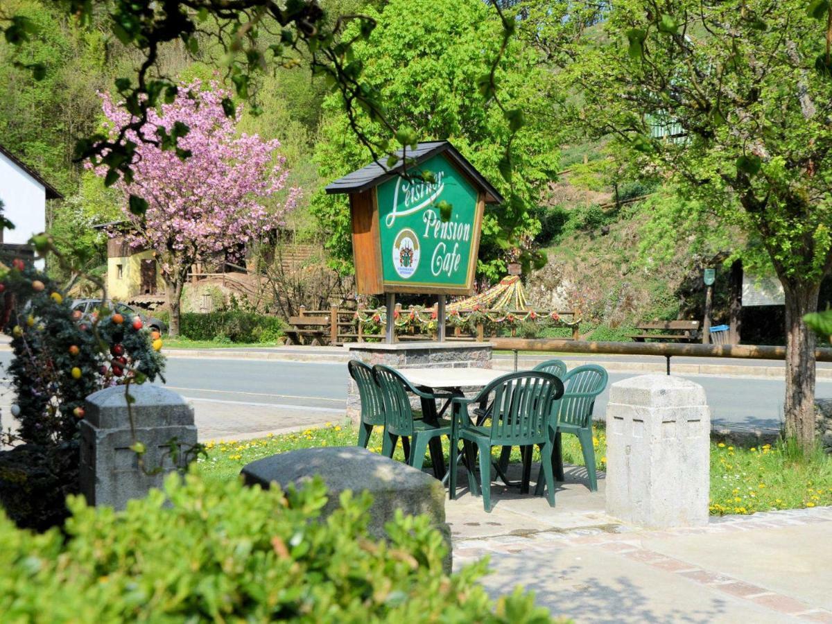 Cafe Pension Leistner Obertrubach Exterior photo